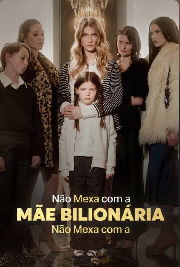 Capa de Não Mexa Com a Mãe Bilionaria