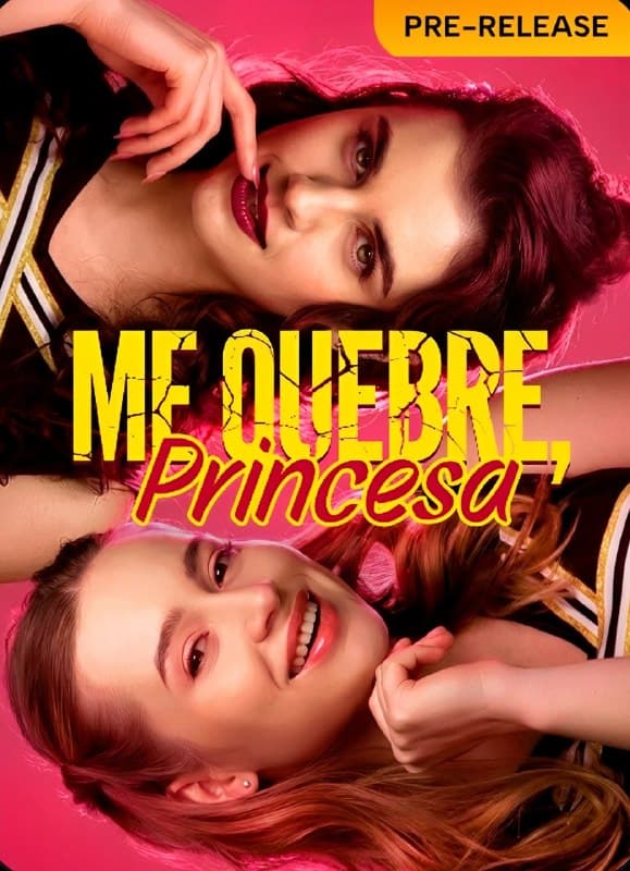 Capa de Me Quebre, Princesa