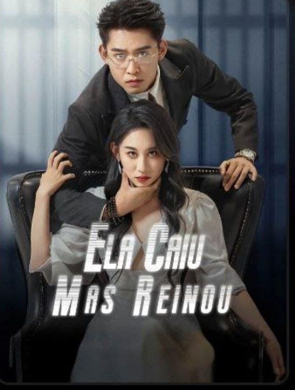 Capa de ELA CAIU MAS REINOU