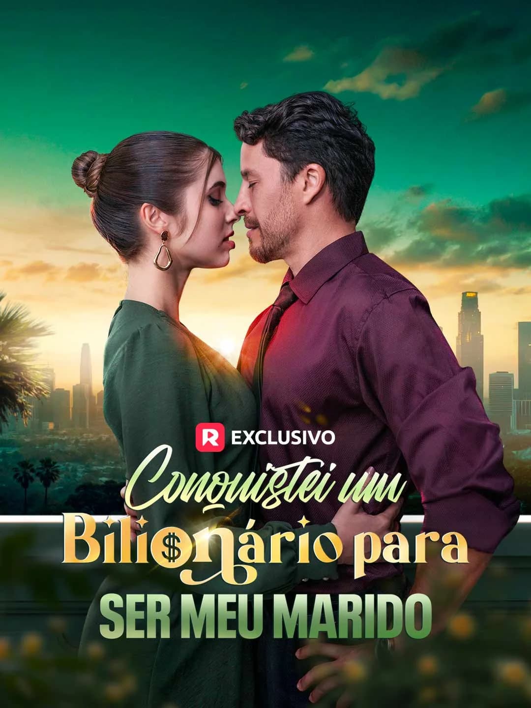 Capa de Conquistei um Bilionário Para Ser Meu Esposo