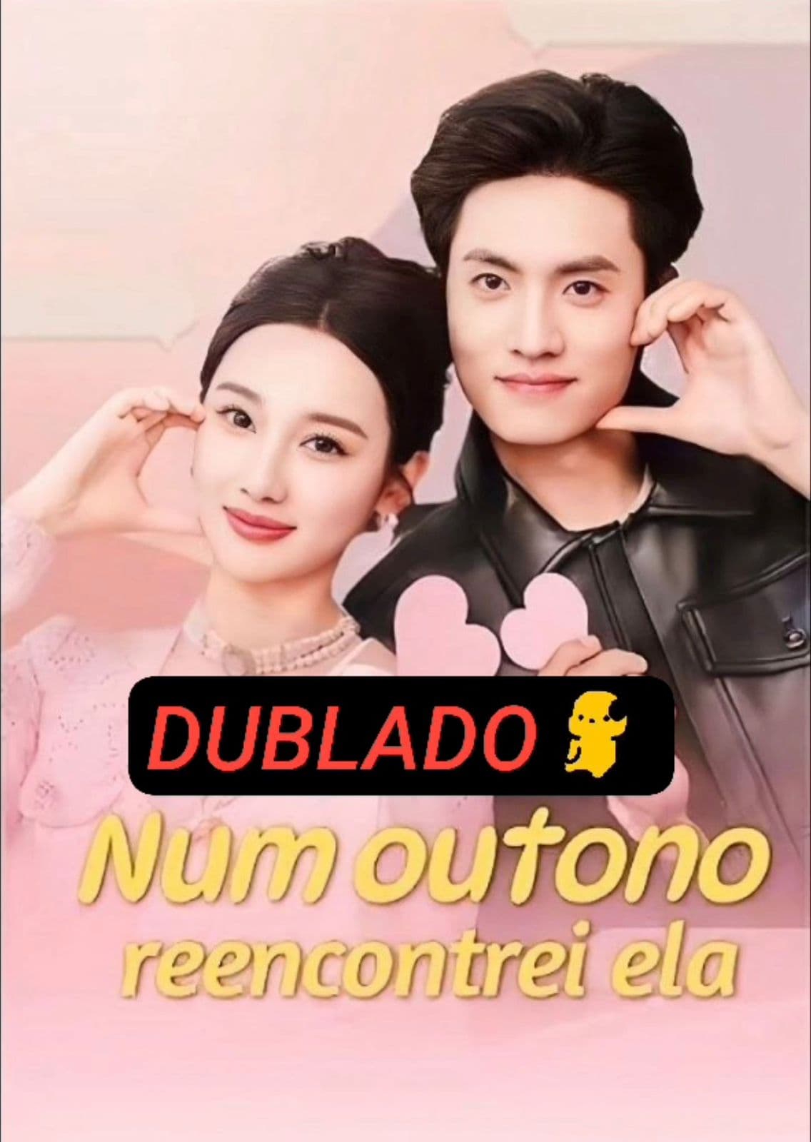 Capa de NUM OUTONO REENCONTREI ELA
