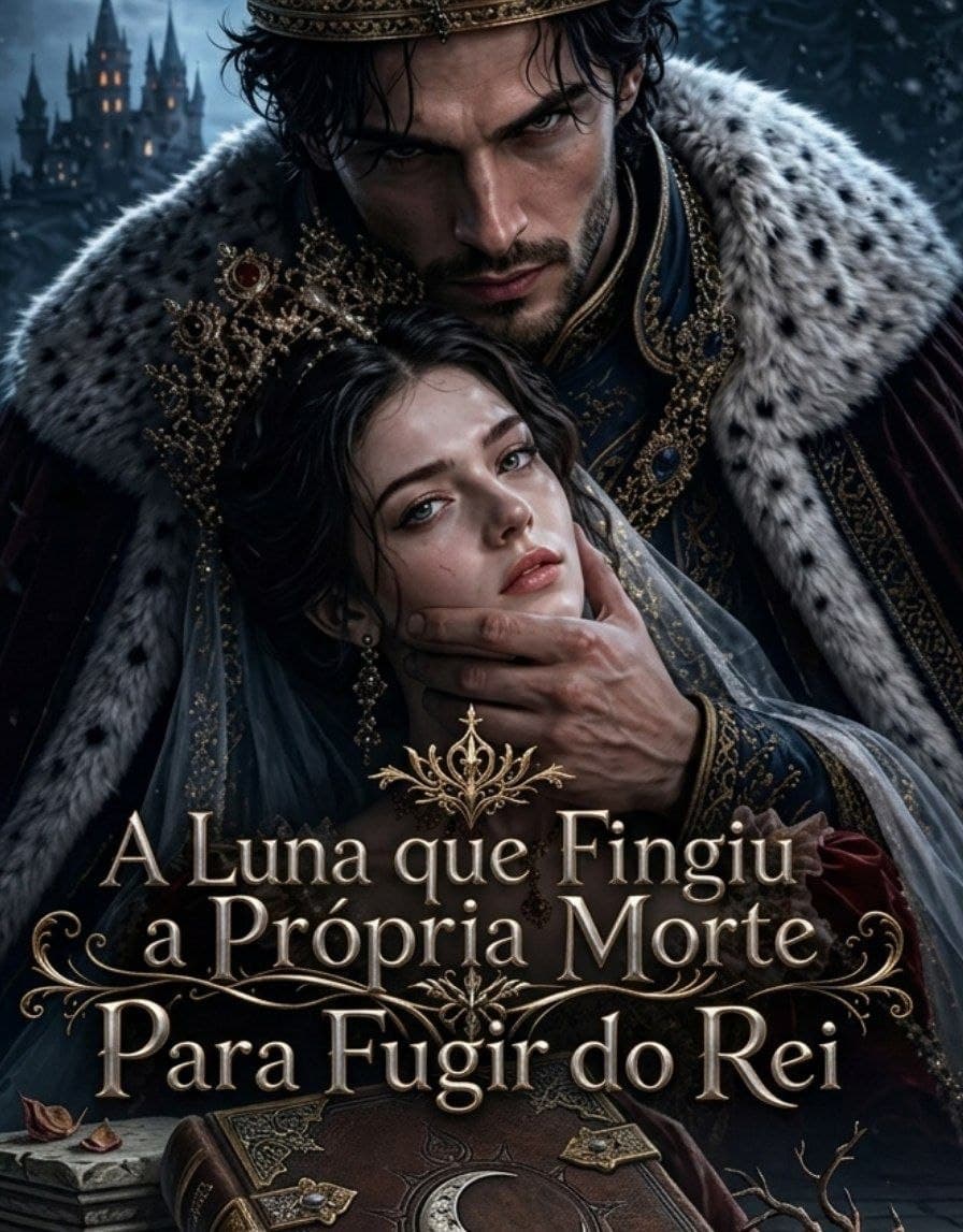 Capa de LUNA QUE FINGIU A PRÓPRIA MORTE PARA FUGIR DO PAI