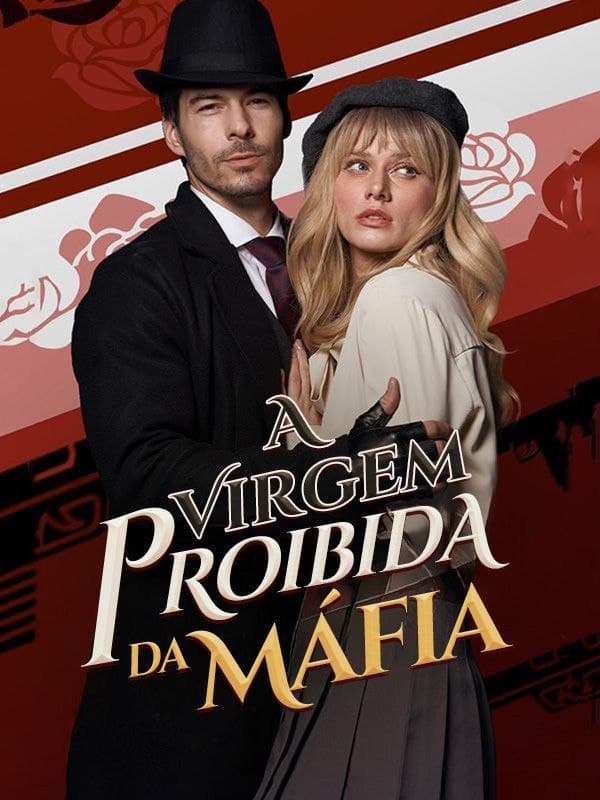 Capa de A VIRGEM PROIBIDA DA MAFIA