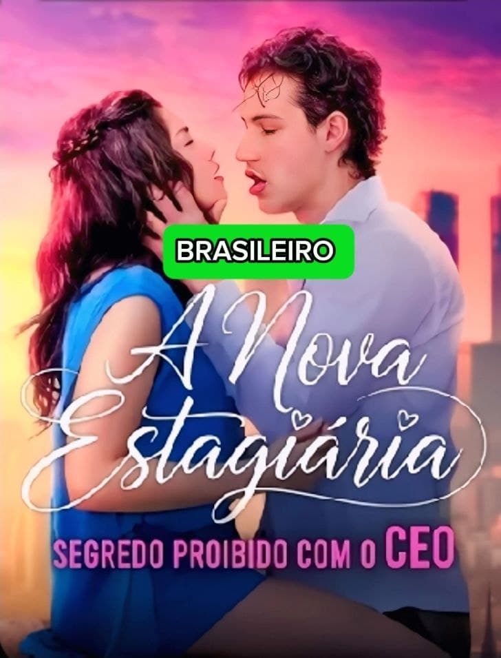 Capa de A NOVA ESTAGIÁRIA SEGREDO PROIBIDO COM O CEO