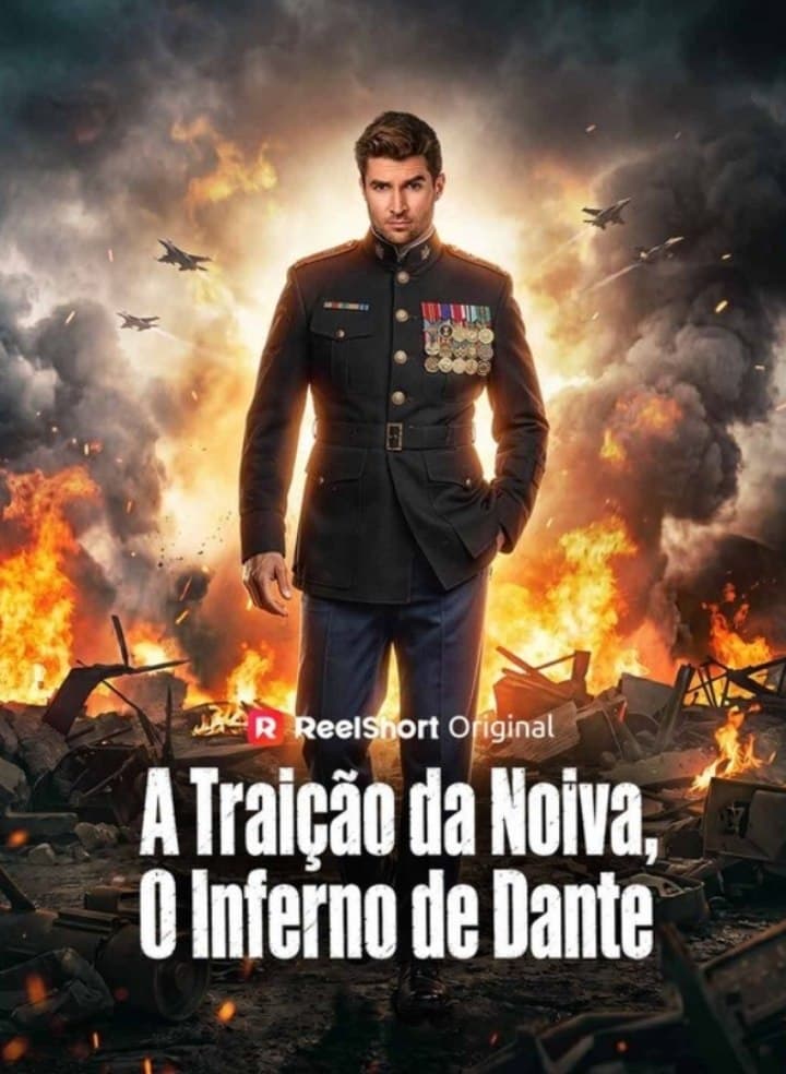 Capa de A TRAIÇÃO DA NOIVA, O INFERNO DE DANTE