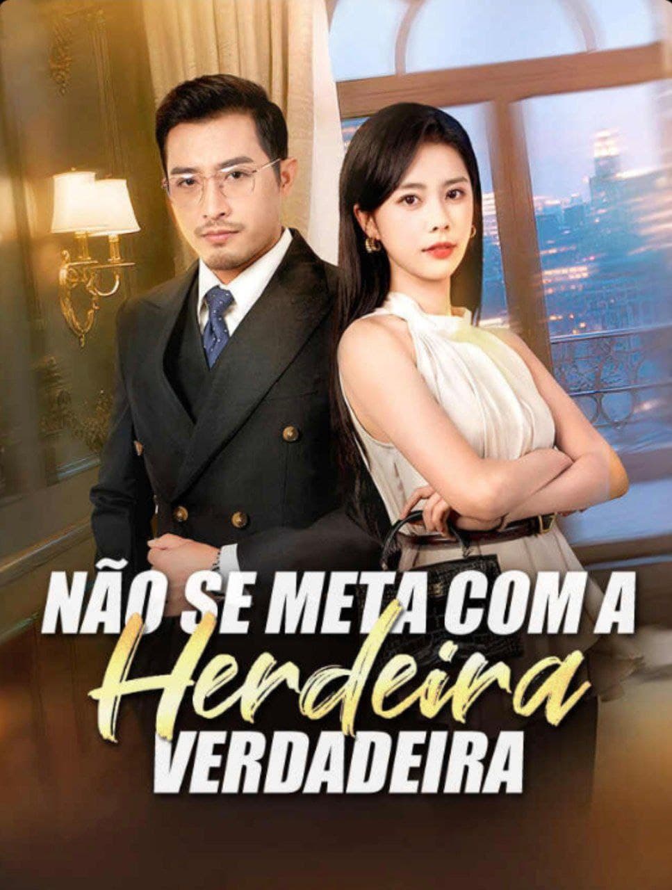 Capa de Não Se Meta Com a Herdeira Verdadeira