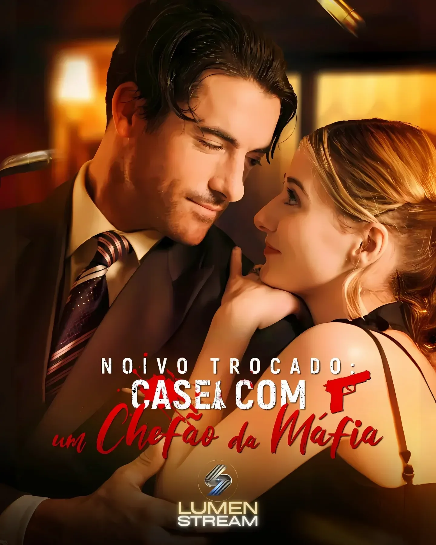 Capa de Noivo Trocado: Casei com um Chefão da Máfia