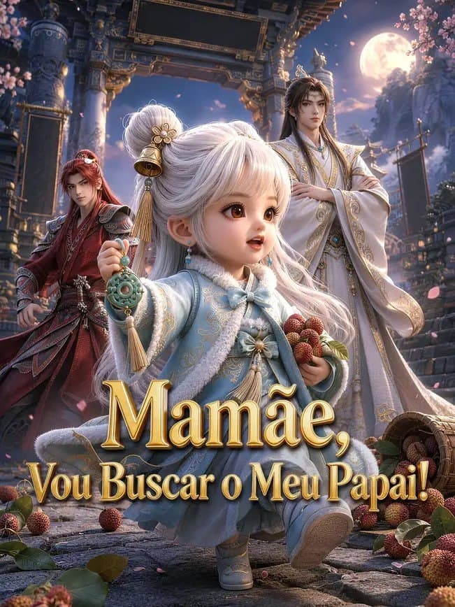 Capa de MAMÃE, VOU BUSCAR O MEU PAPAI!