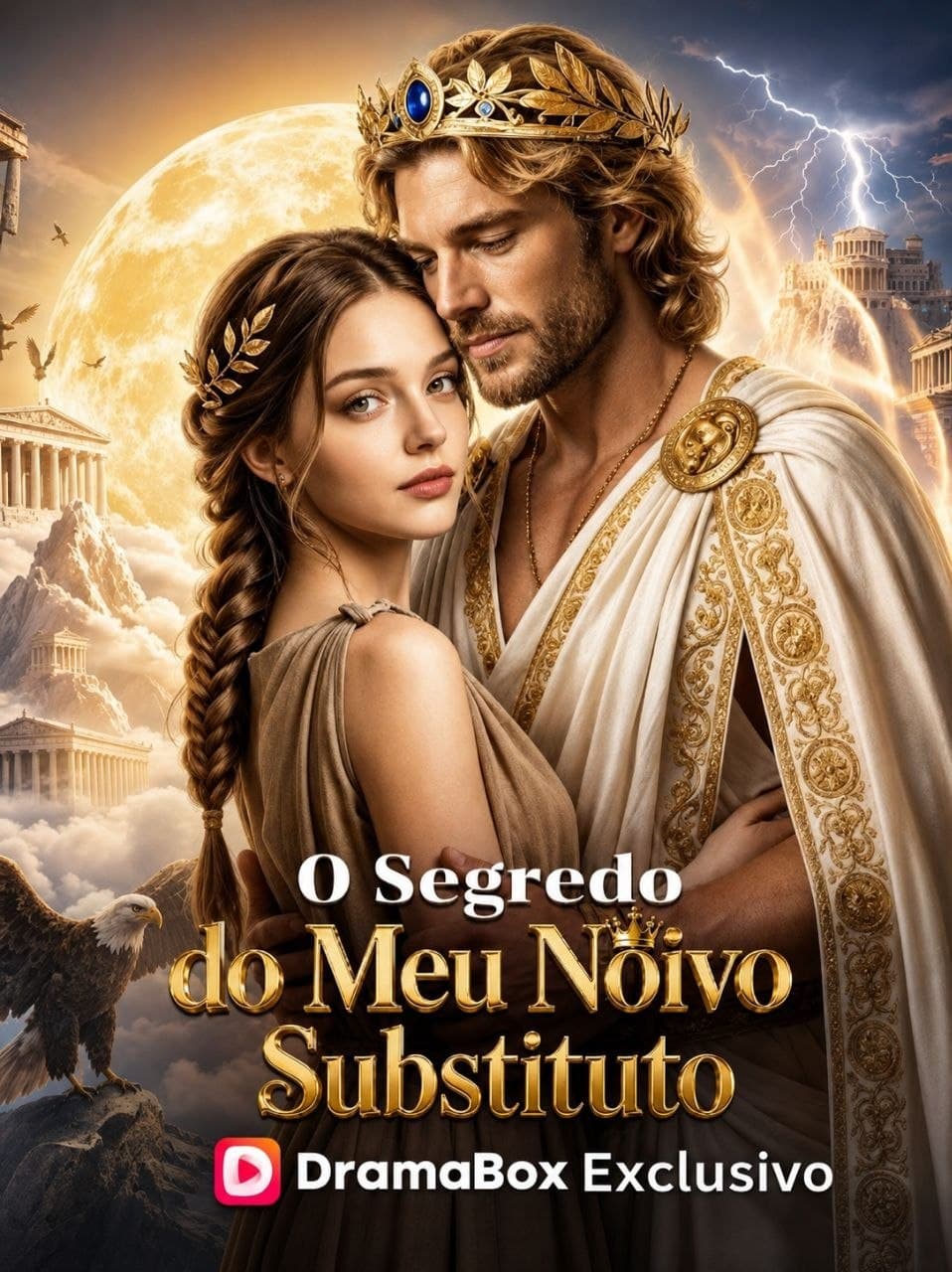 Capa de O SEGREDO DO MEU NOIVO SUBSTITUTO