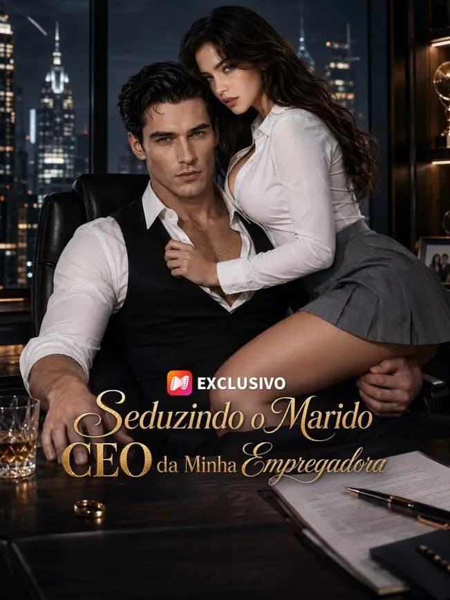 Capa de SEDUZINDO O MARIDO CEO DA MINHA EMPREGADA