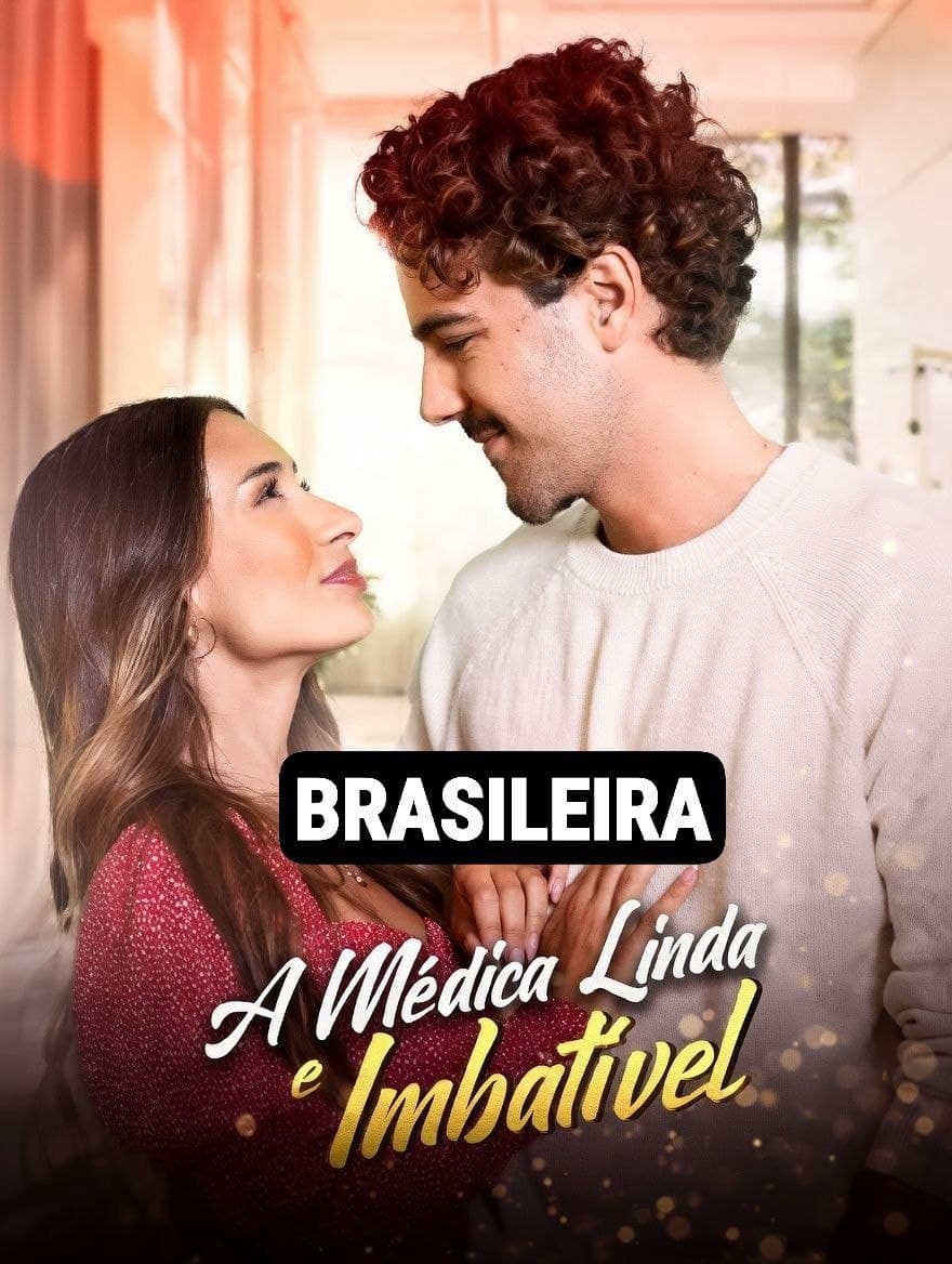 Capa de A MÉDICA LINDA E IMBATÍVEL