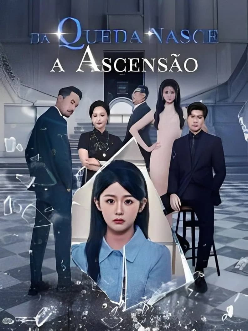 Capa de Da Queda Nasce a Ascensão/Reunião De Mentira