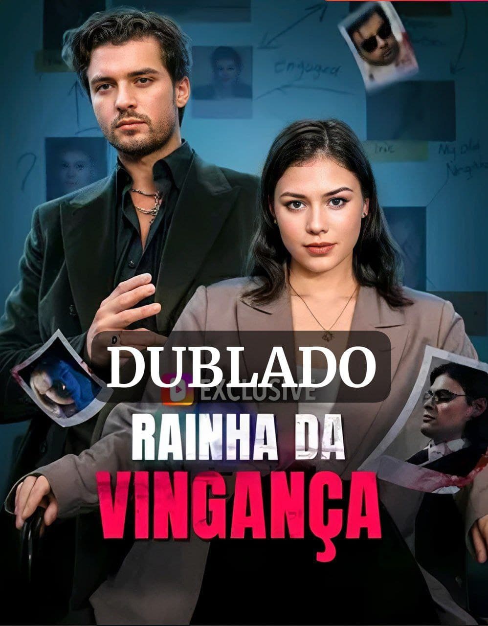 Capa de RAINHA DA VINGANÇA