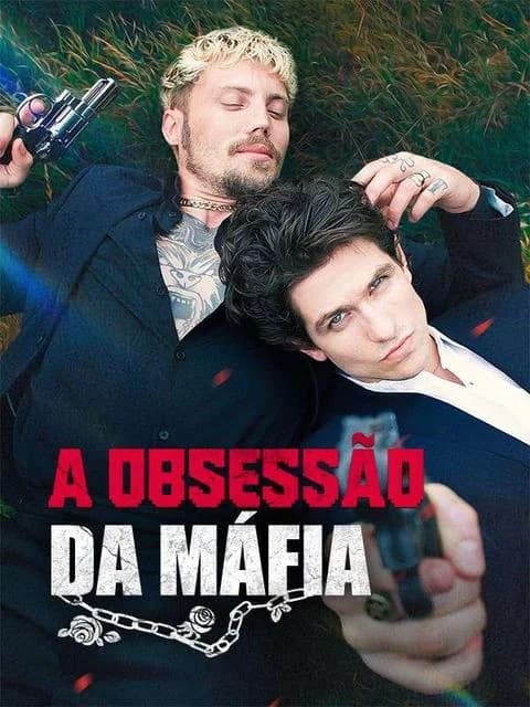 Capa de Obesessão Da Máfia
