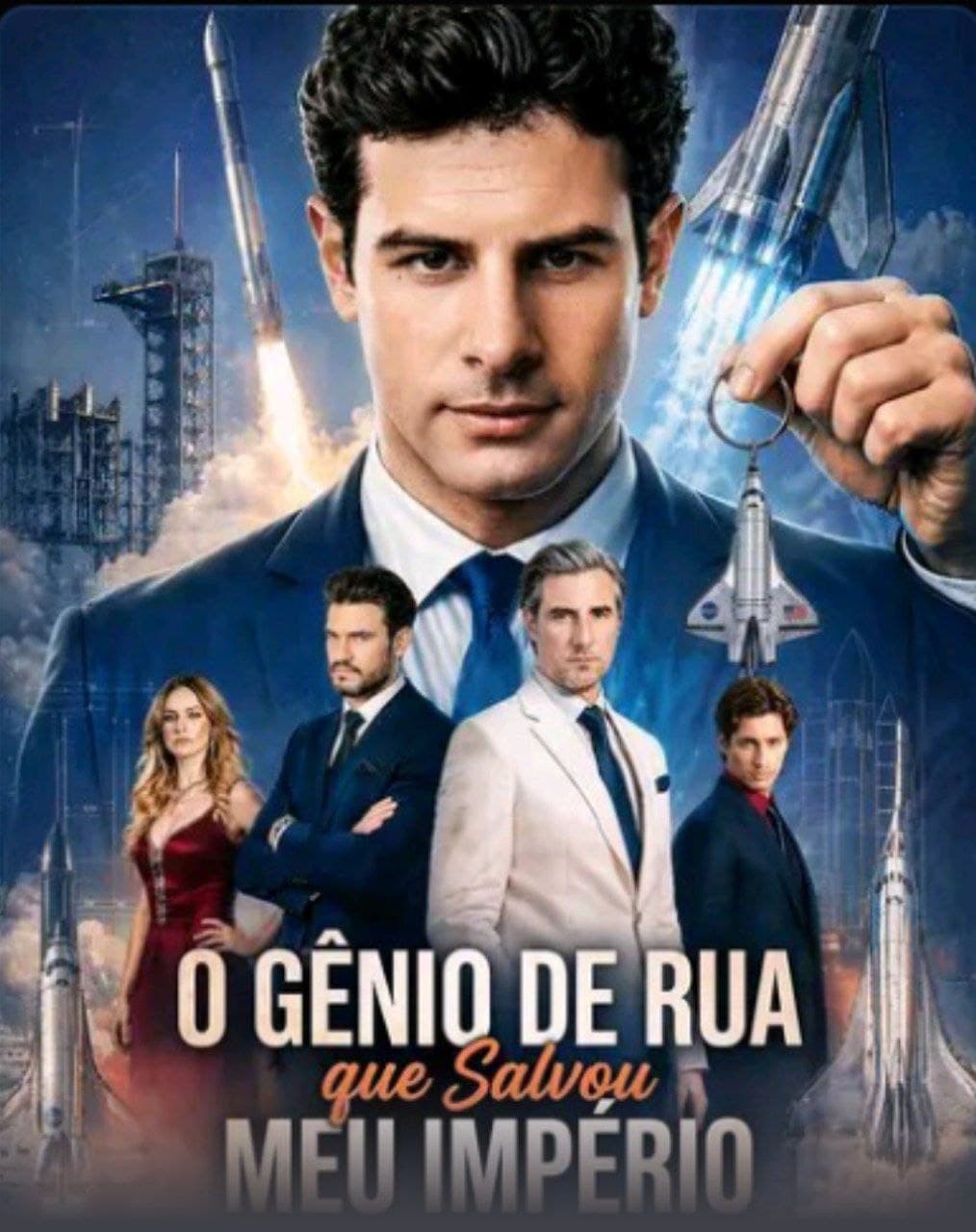 Capa de O GÊNIO DE RUA QUE SALVOU MEU IMPÉRIO