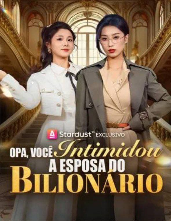 Capa de OPA VOCÊ INTIMIDOU A ESPOSA DO BILIONÁRIO