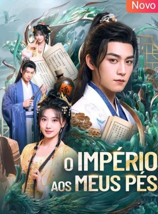 Capa de O IMPÉRIO AOS MES PÉS