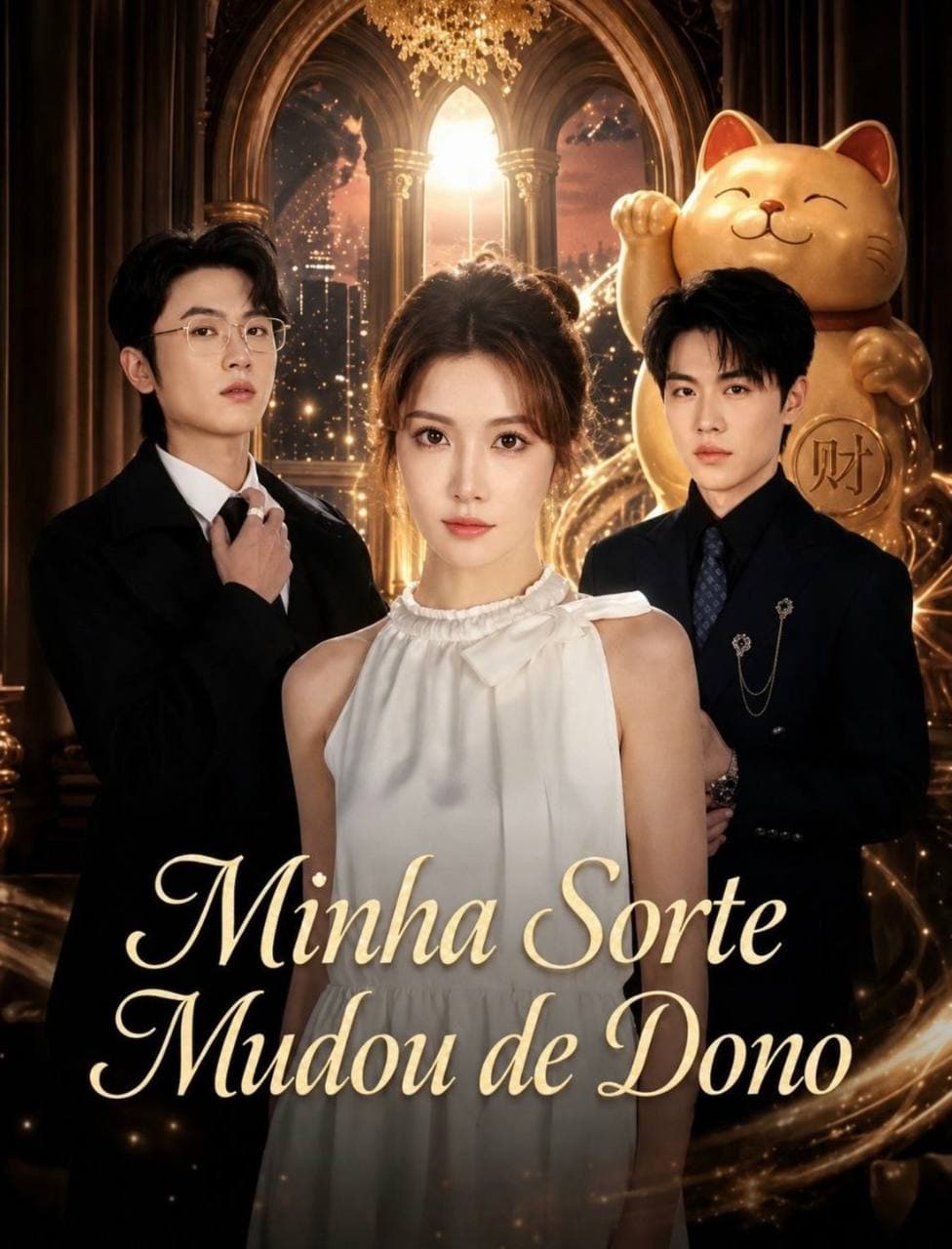 Capa de MINHA SORTE MUDOU DE DONO