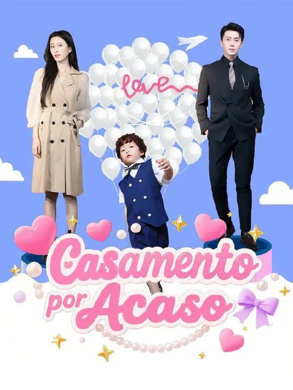 Capa de CASAMENTO POR ACASO