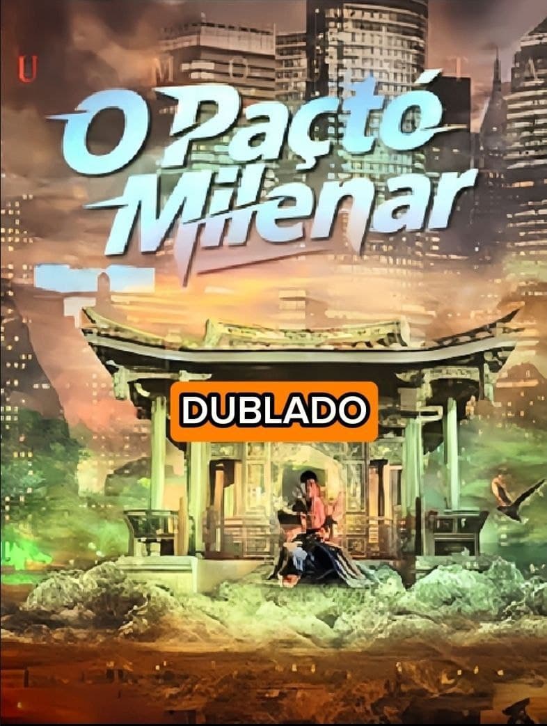 Capa de O PACTO MILENAR