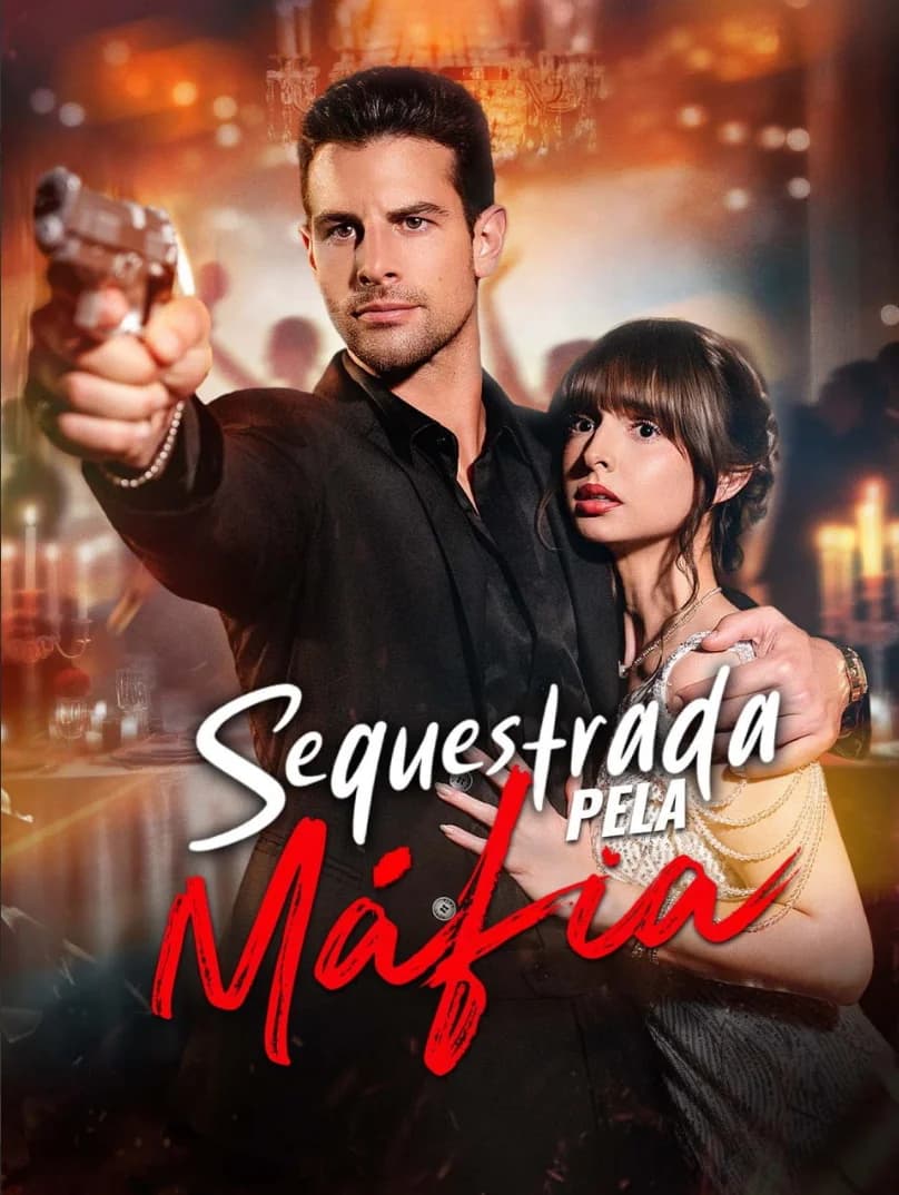 Capa de Sequestrada Pela Máfia