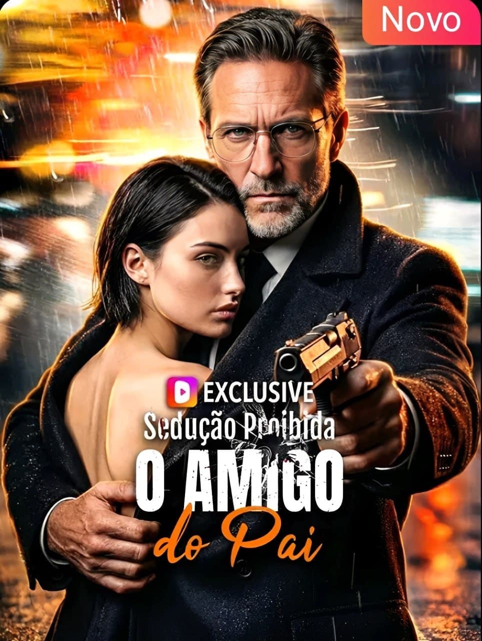 Capa de SEDUÇÃO PROIBIDA O AMIGO DO PAI