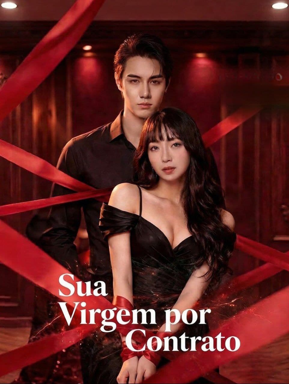 Capa de SUA VIRGEM POR CONTRATO