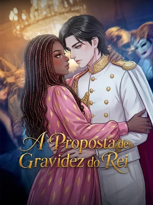 Capa de A PROPOSTA DE GRAVIDEZ DO REI