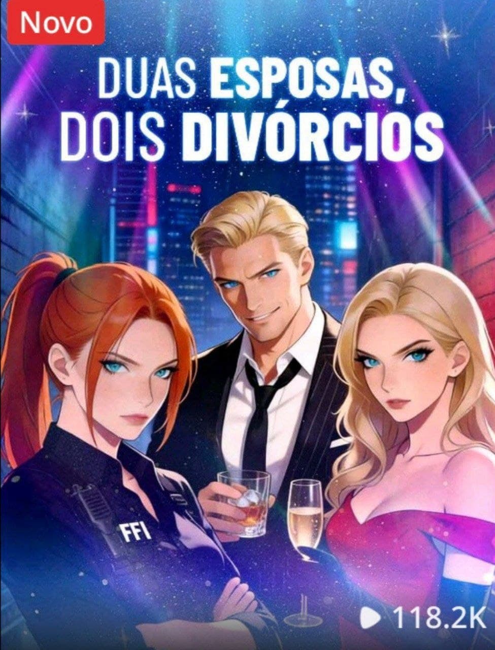 Capa de DUAS ESPOSAS DOIS DIVÓRCIOS