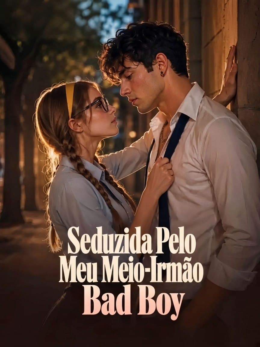 Capa de SEDUZIDA PELO MEU MEIO IRMÃO BAD BOY