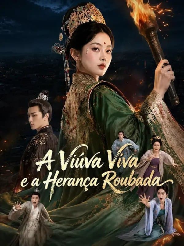 Capa de A VIÚVA VIVA E A GERÊNCIA