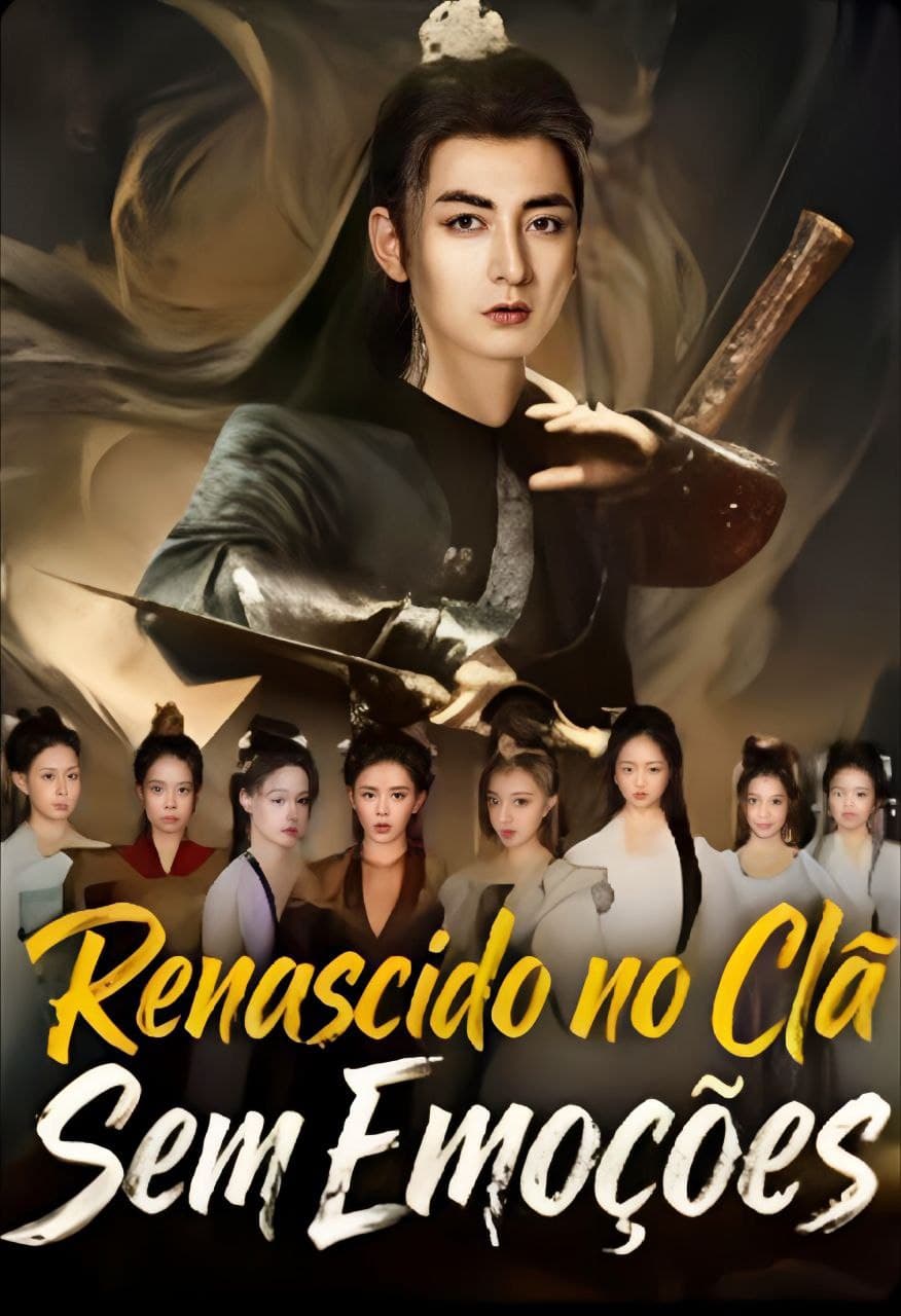 Capa de RENASCIDO NO CLÃ SEM EMOÇÕES