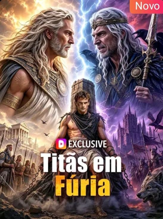 Capa de TITÃS EM FÚRIA