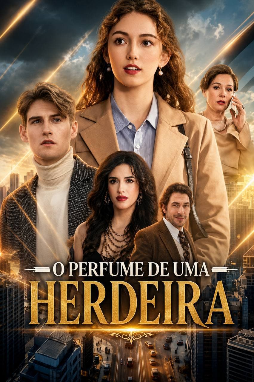 Capa de O PERFUME DE UMA HERDEIRA