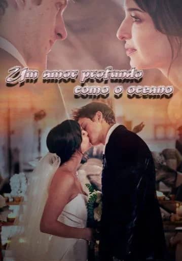 Capa de Um Amor profundo Como o Oceano