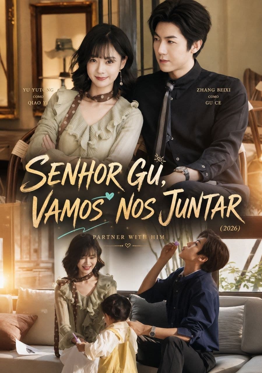 Capa de SENHOR GU, VAMOS NOS JUNTAR