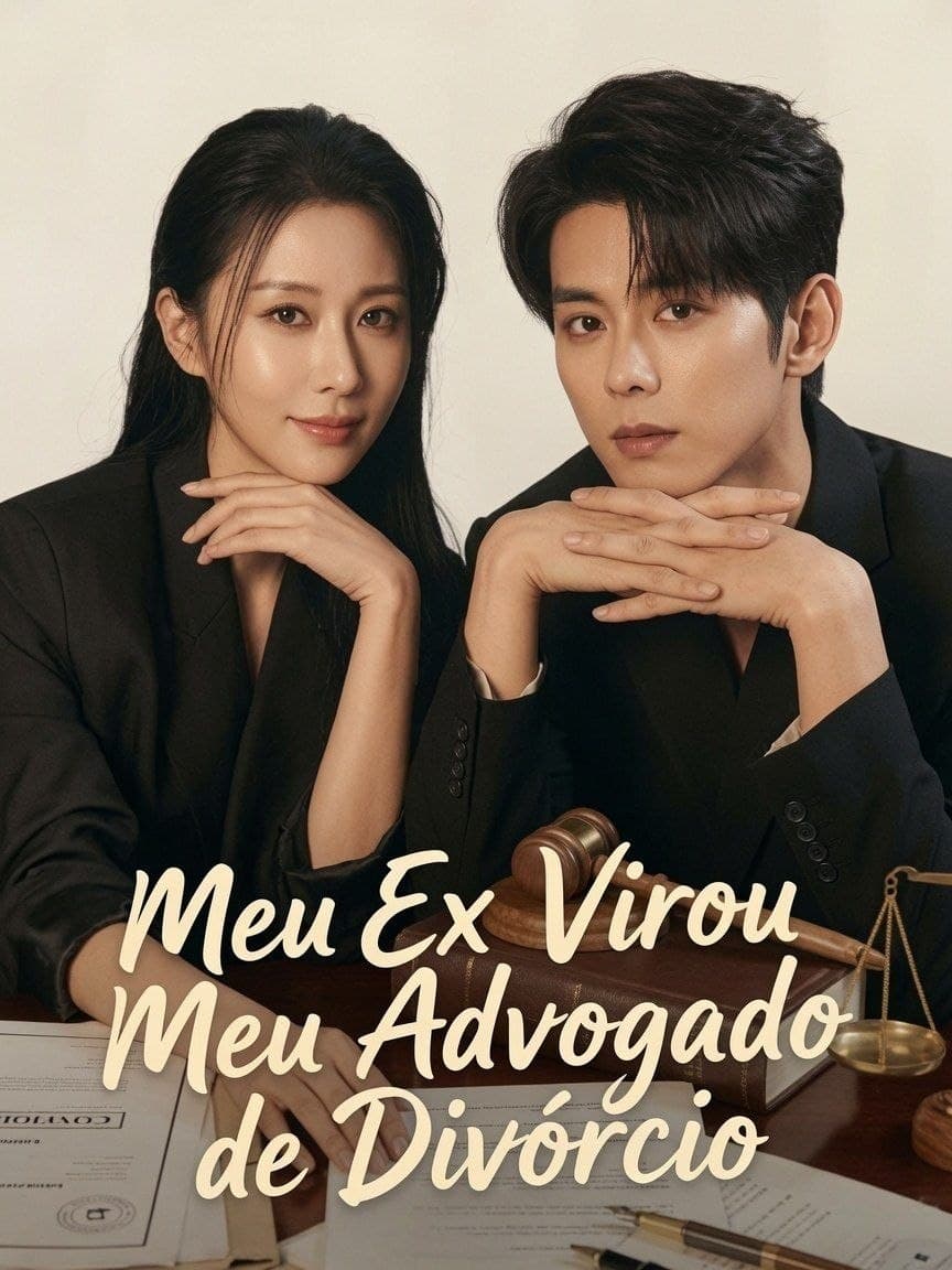 Capa de MEU EX VIROU MEU ADVOGADO DE DIVÓRCIO