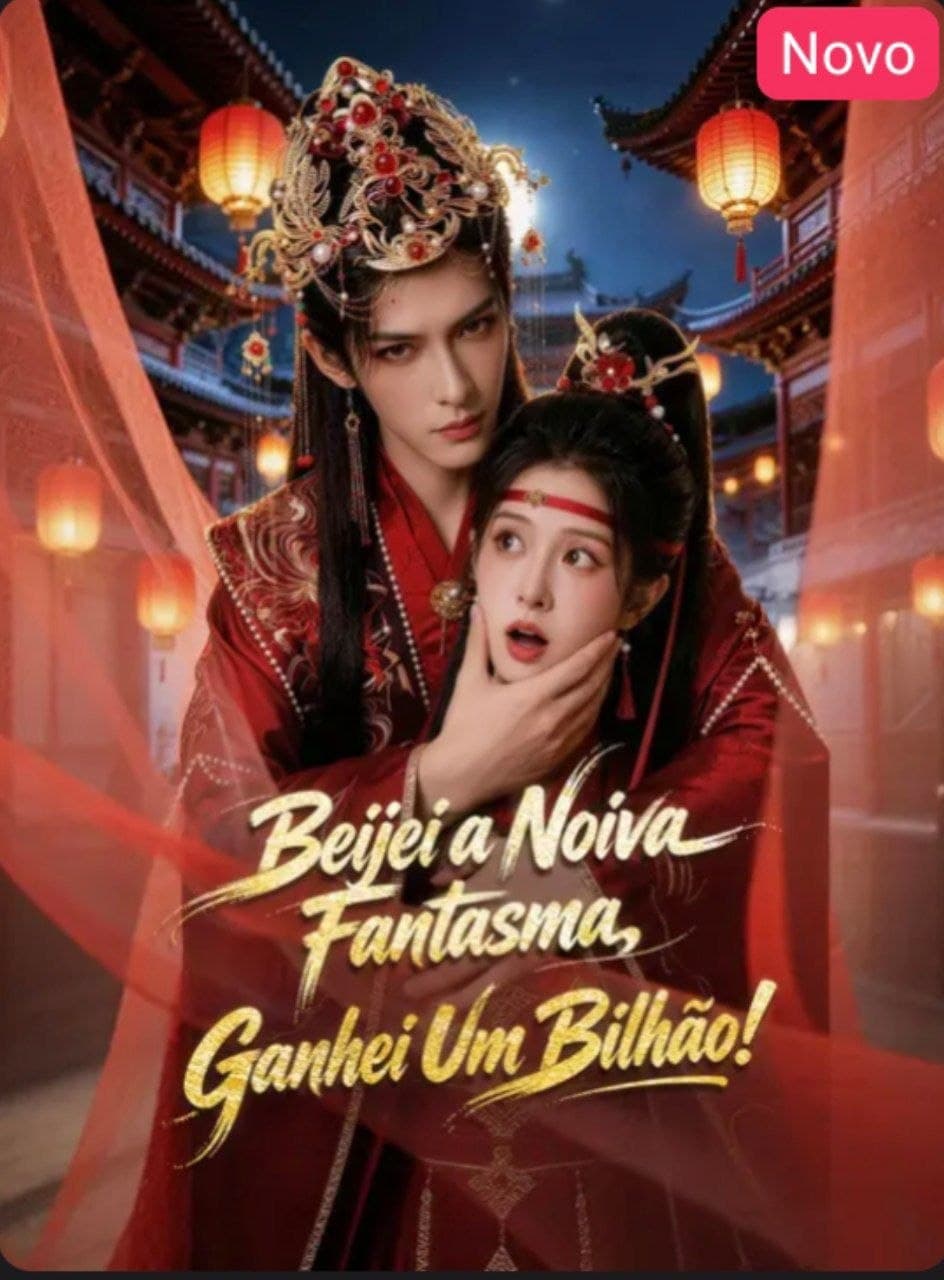 Capa de BEIJEI A NOIVA FANTASMA GANHEI UM BILHÃO