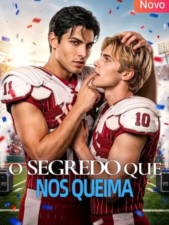 Capa de O SEGREDO QUE NOS QUEIMA