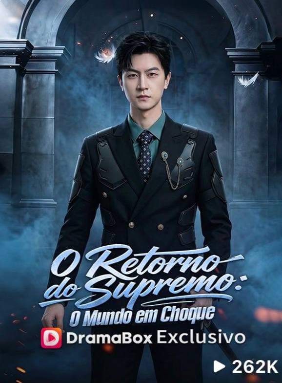Capa de O Retorno do Supremo: o Mundo em Choque