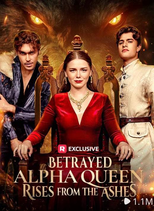 Capa de A Rainha Alpha Traída Resurge Das cinzas