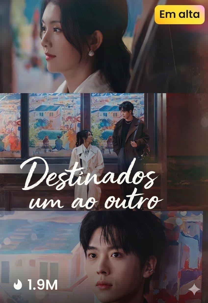 Capa de DESTINADOS UM AO OUTRO