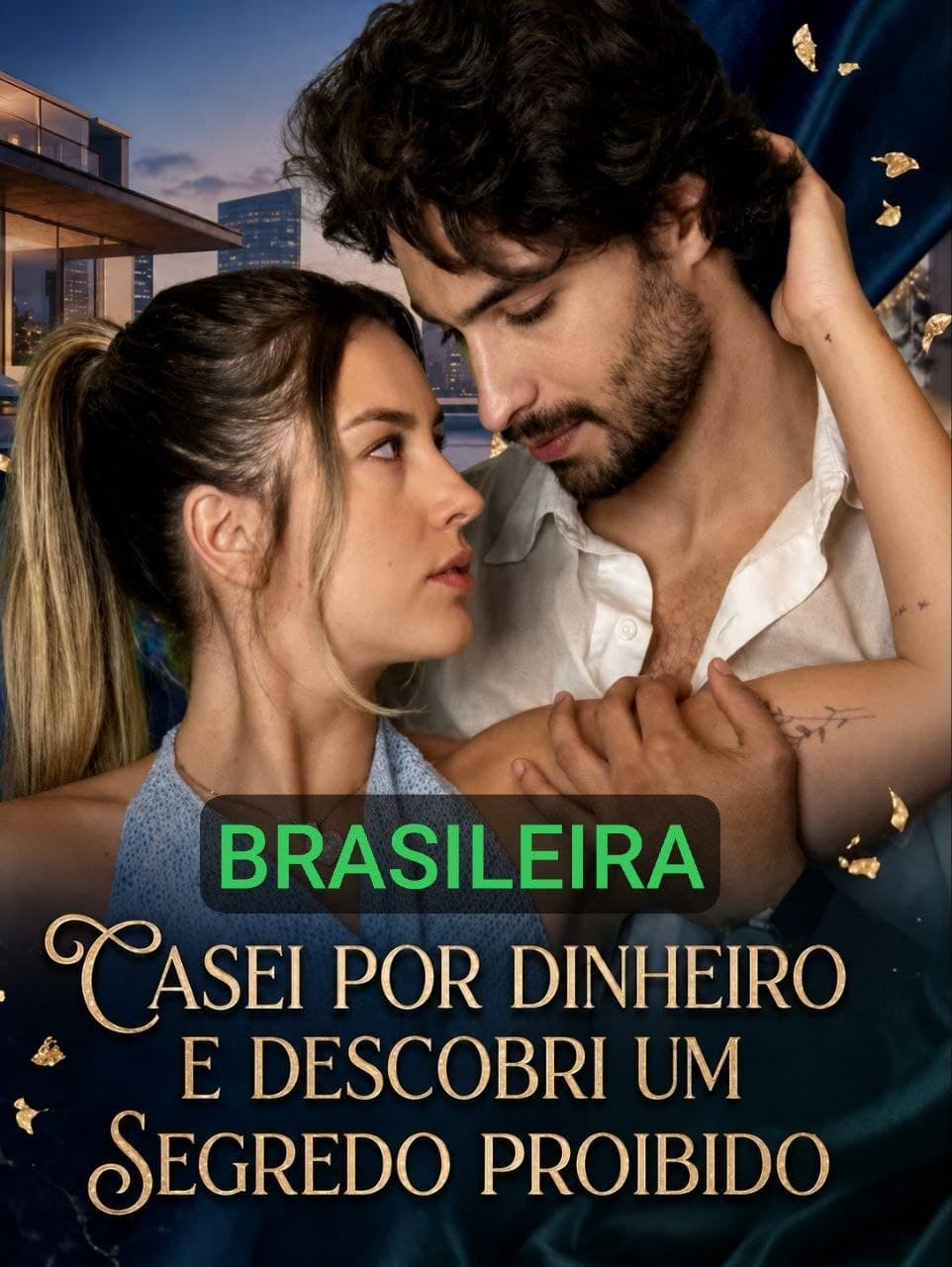 Capa de CASEI POR DINHEIRO E DESCOBRI UM SEGREDO PROIBIDO - BRASILEIRA