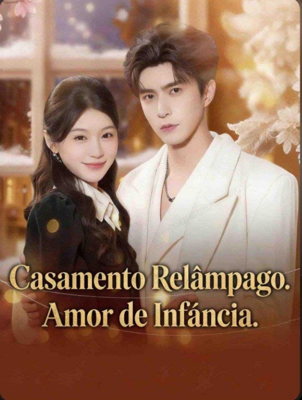Capa de CASAMENTO RELÂMPAGO AMOR DE INFÂNCIA