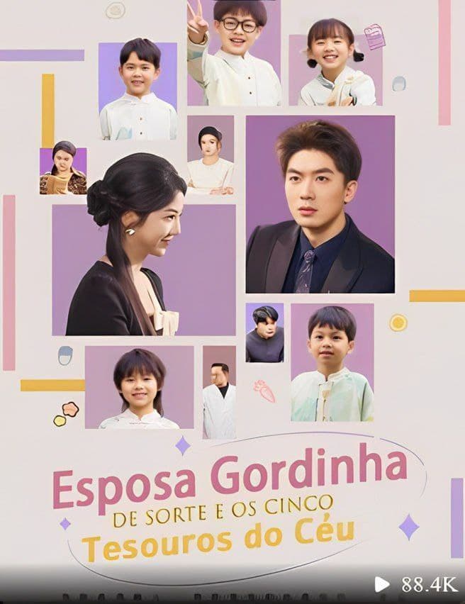 Capa de Esposa Gordinha De Sorte e Os Cinco Tesouros Do Céu