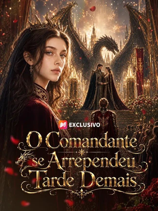 Capa de O COMANDANTE SE ARREPENDEU