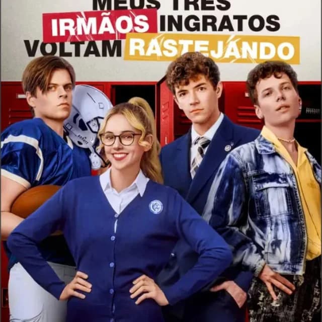 Capa de Meus Três Irmãos Ingratos Voltam Rastejando