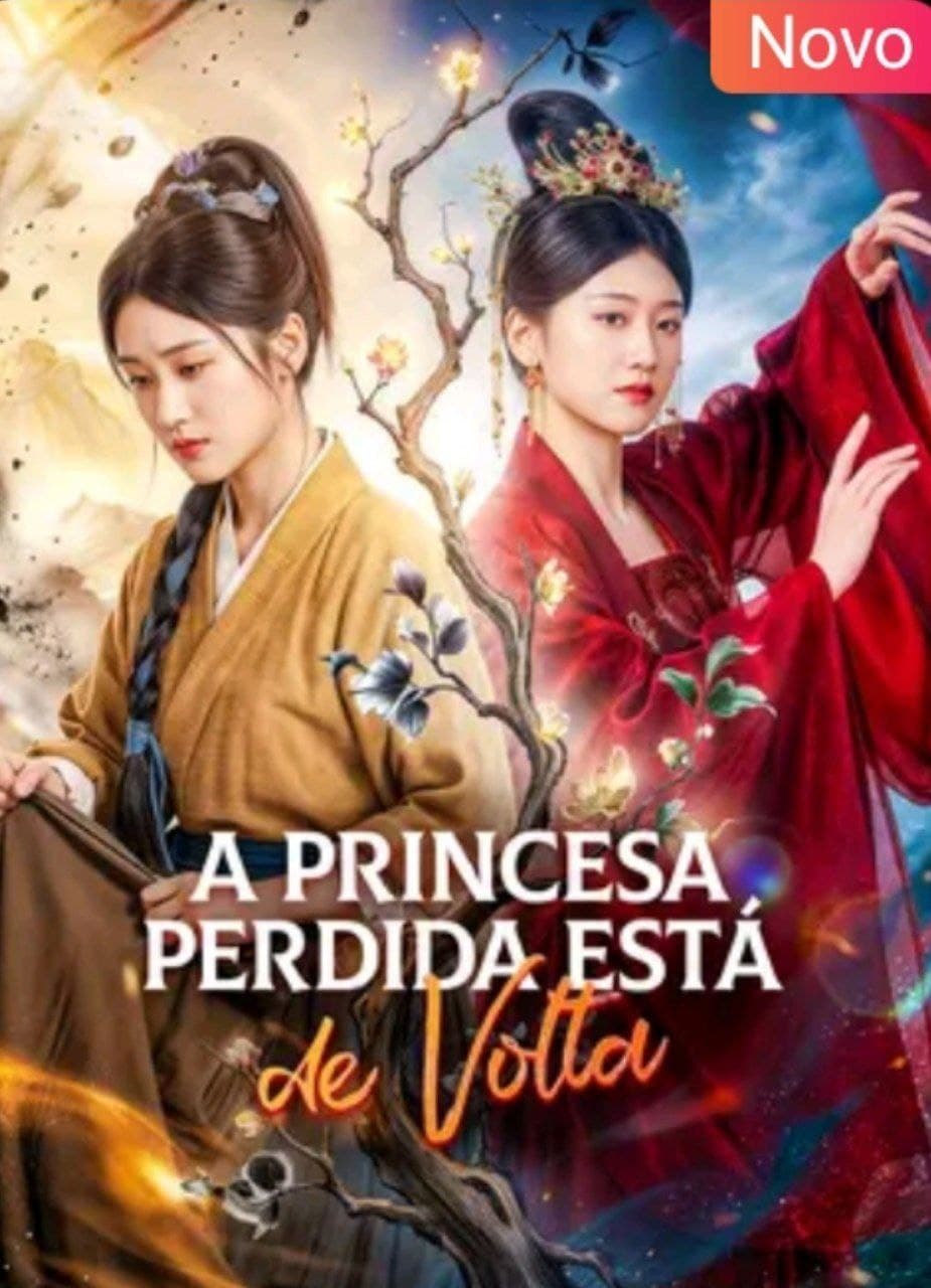 Capa de A PRINCESA PERDIDA ESTÁ DE VOLTA