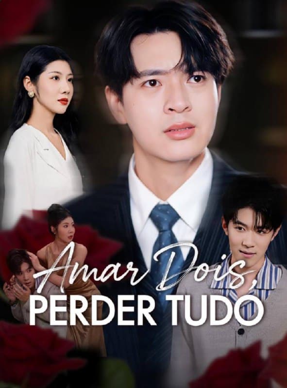 Capa de AMAR DOIS PERDER TUDO