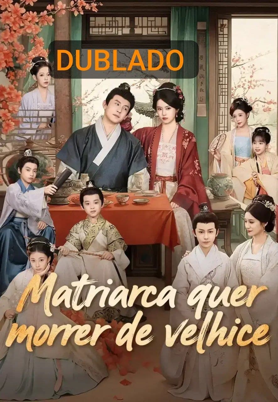 Capa de MATRIARCA QUER MORRER DE VELHICE